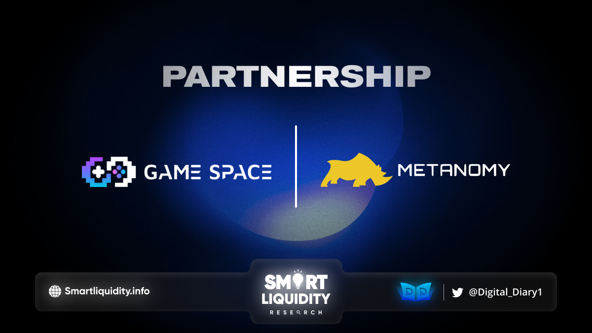 Metanomy Partners with Game Space
