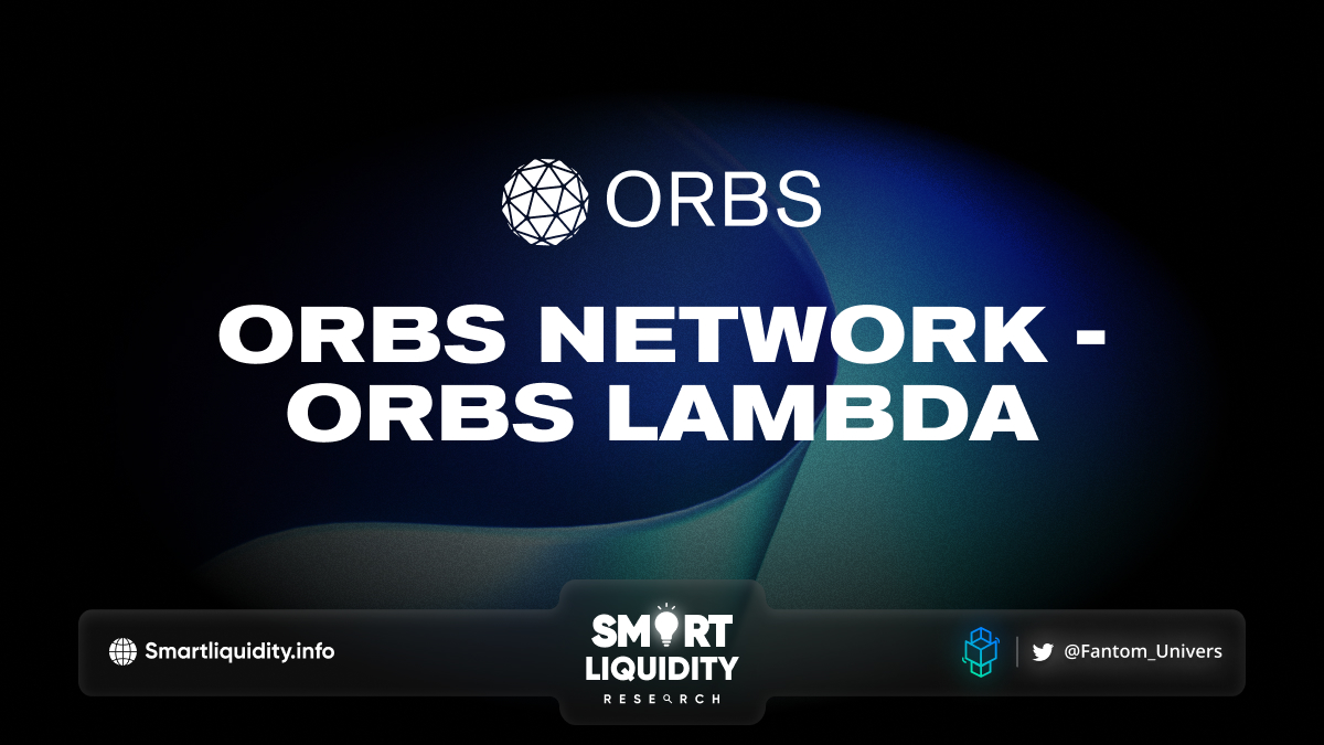 Orbs Network - Orbs Lambda
