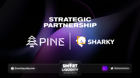 Pine Strategic Partnership with Sharky