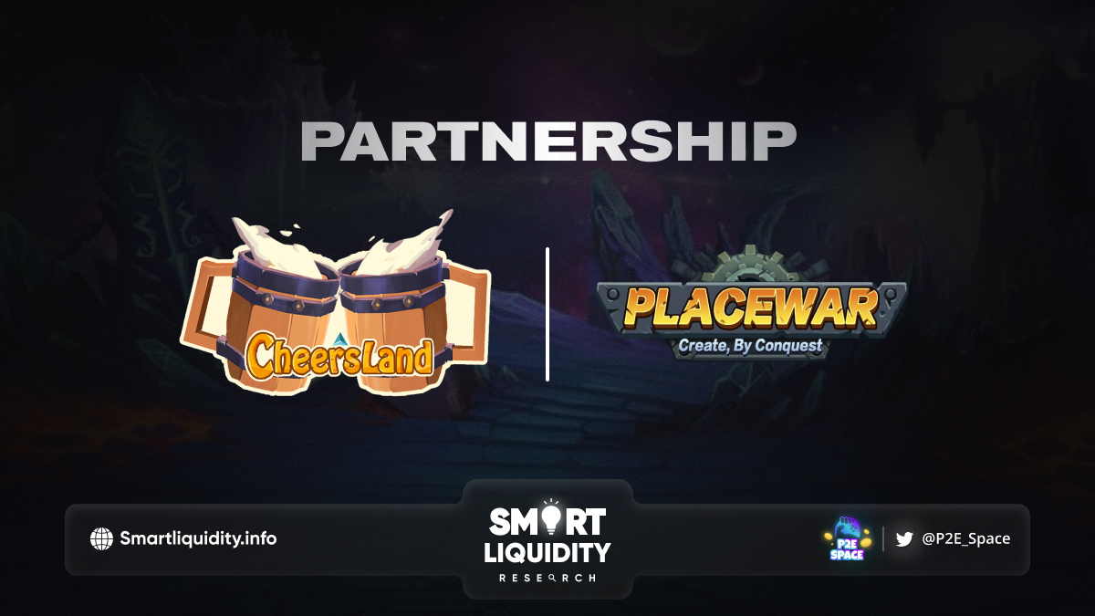 PlaceWar and CheersLand Partnership