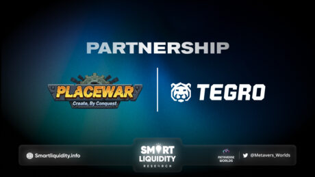 PlaceWar Partnership with Tegro Earn