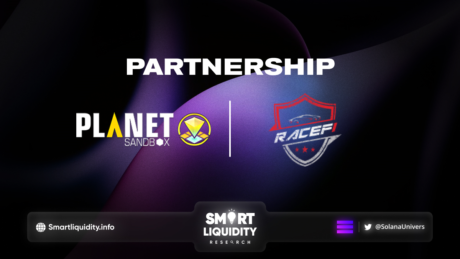 RaceFi Partnership with the Planet Sandbox