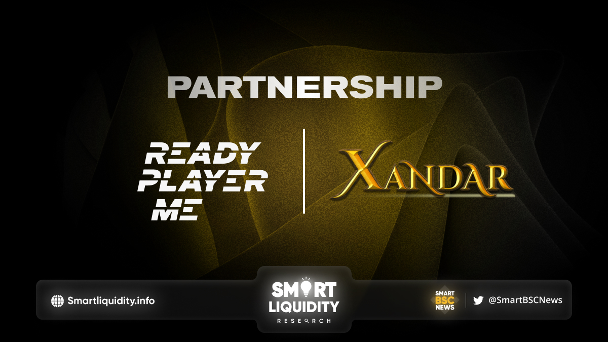 XandarGames Partnership with ReadyPlayerMe