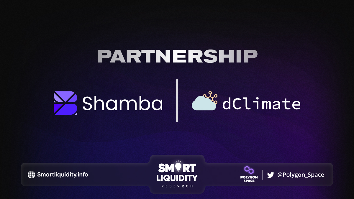 Shamba and dClimate Partnership