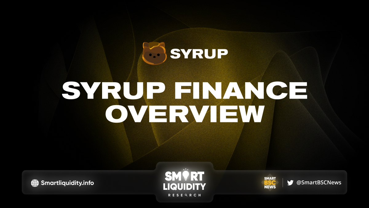 Syrup finance Overview,