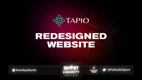 Tapio Protocol Website Redesign
