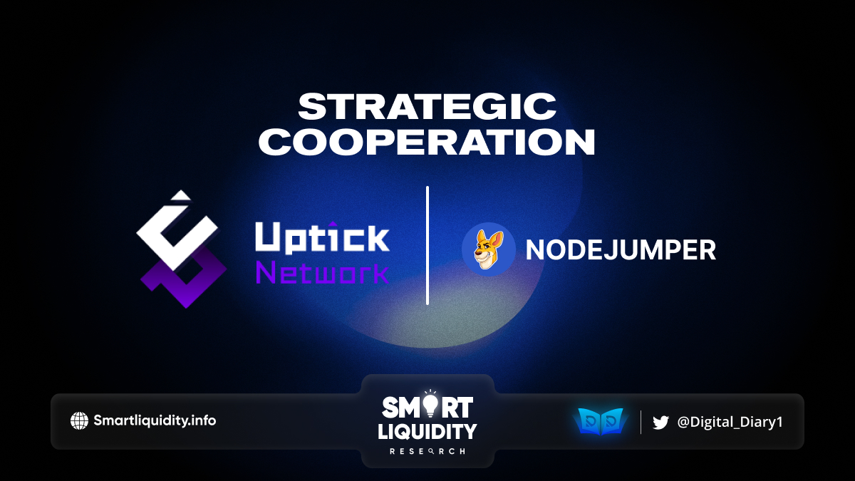 Uptick Network and Nodejumper Cooperation