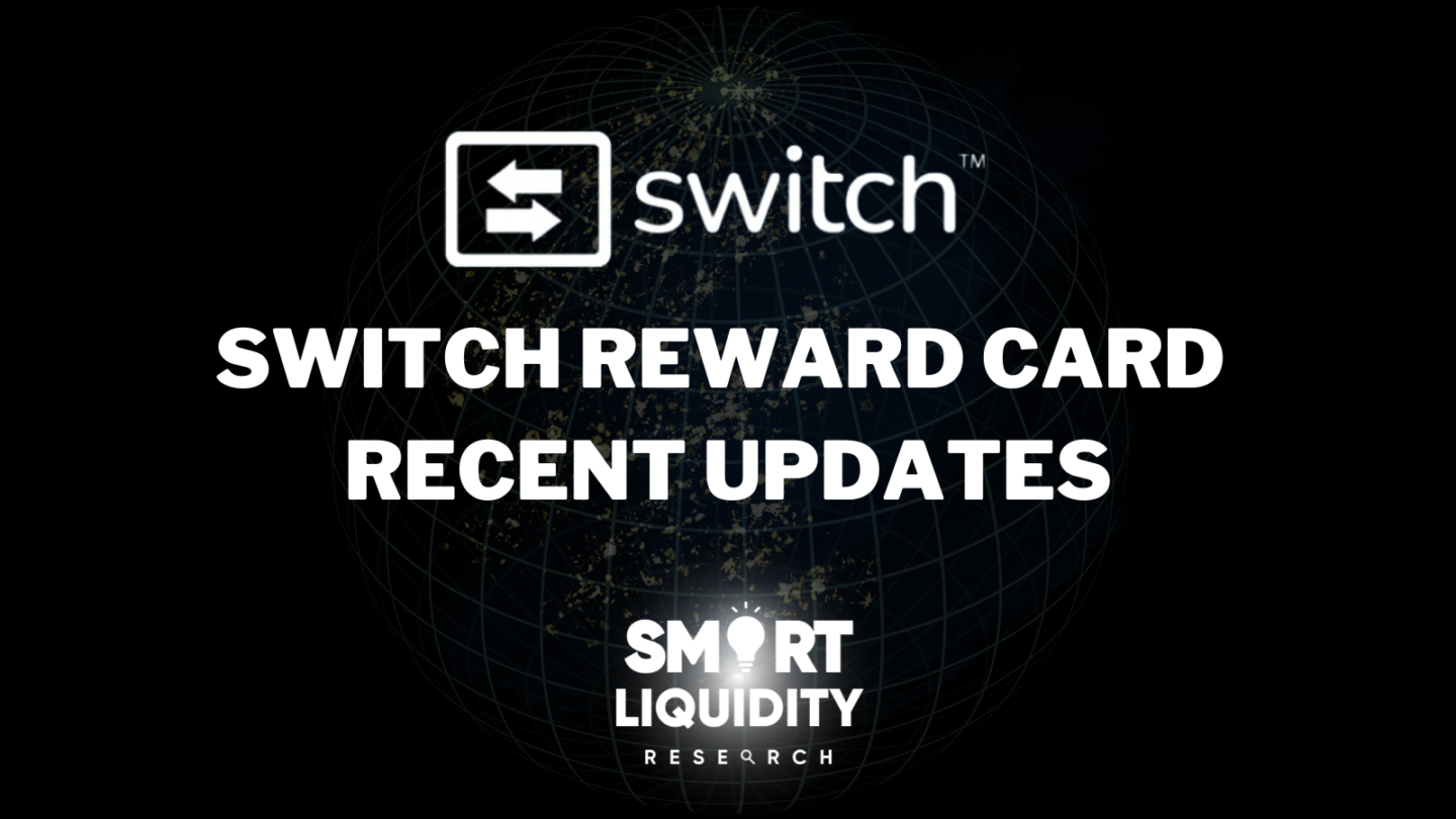 Switch Reward Card Recent Updates