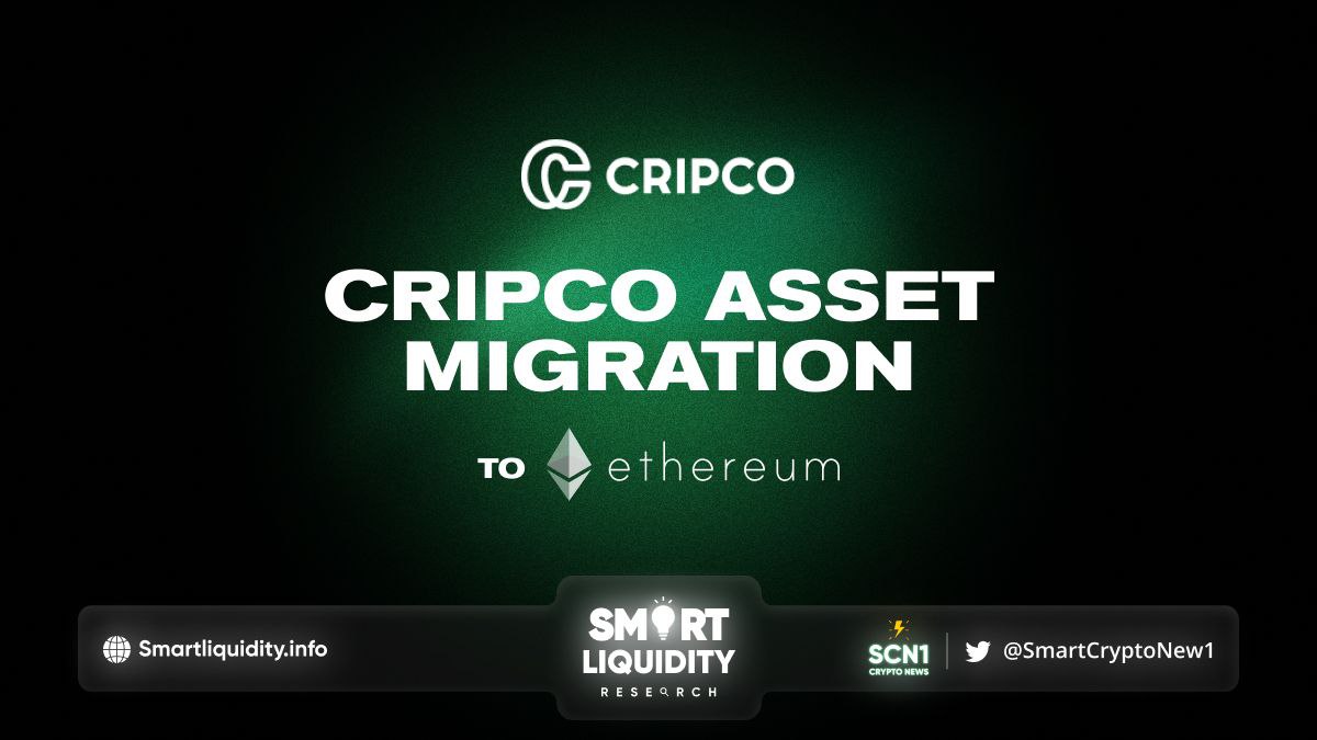 CRIPCO Migration to Ethereum