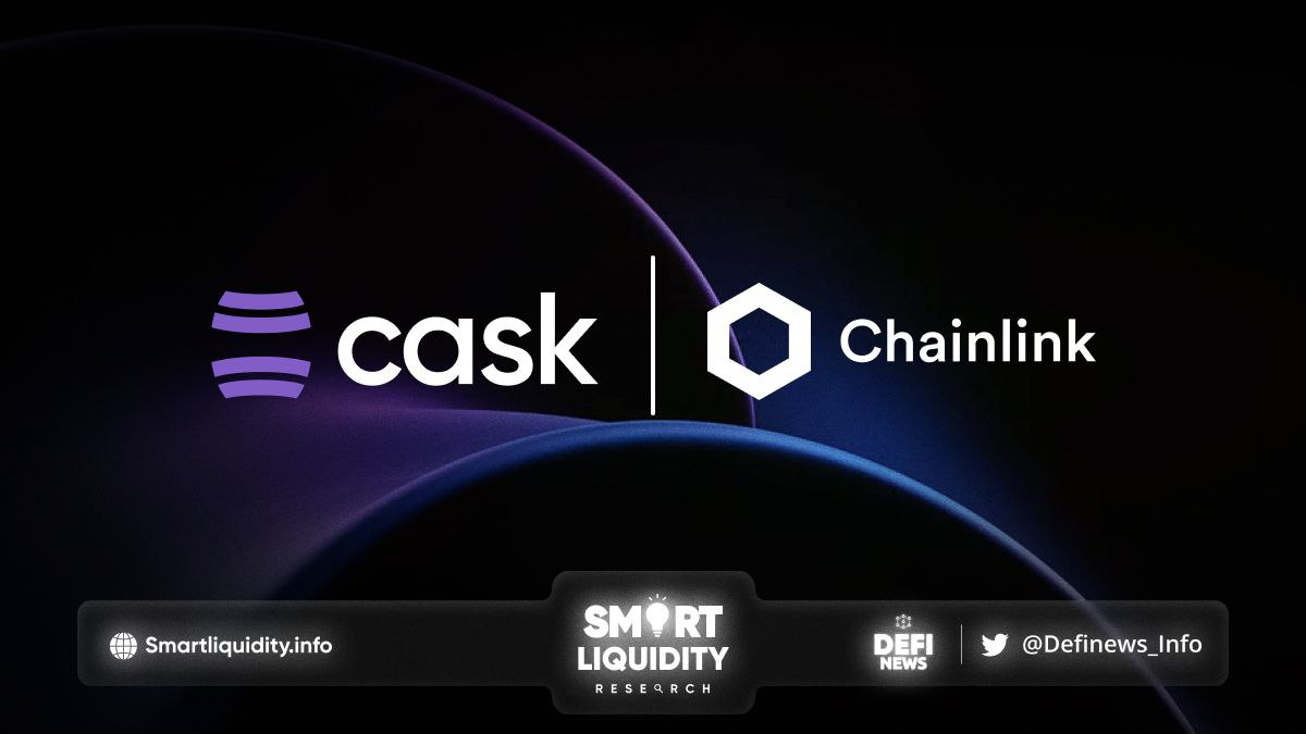 Cask Launches Chainlink Top-Ups