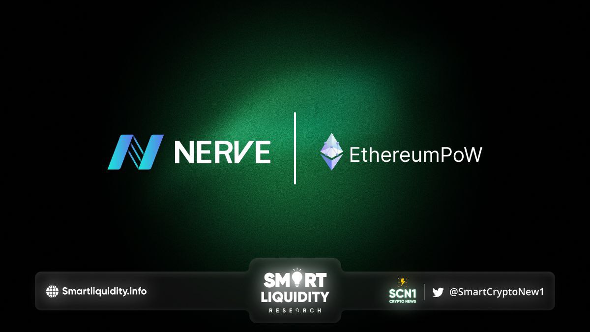 Nerve Network Supports EthereumPoW