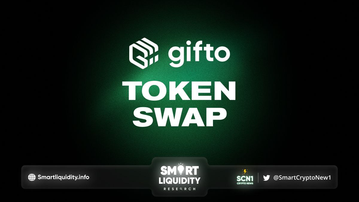 GIFTO Token Swap Announcement