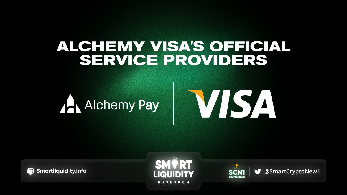 Visa has listed Alchemy Pay as an Official Service Provider