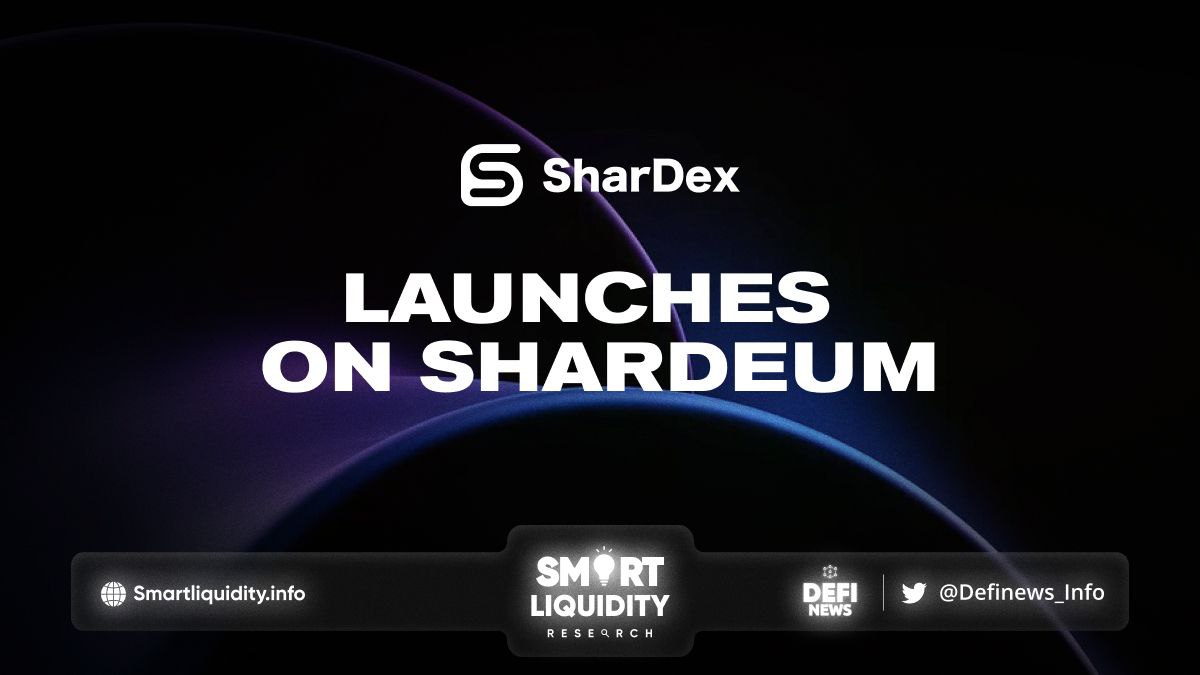 SharDex launches on Shardeum