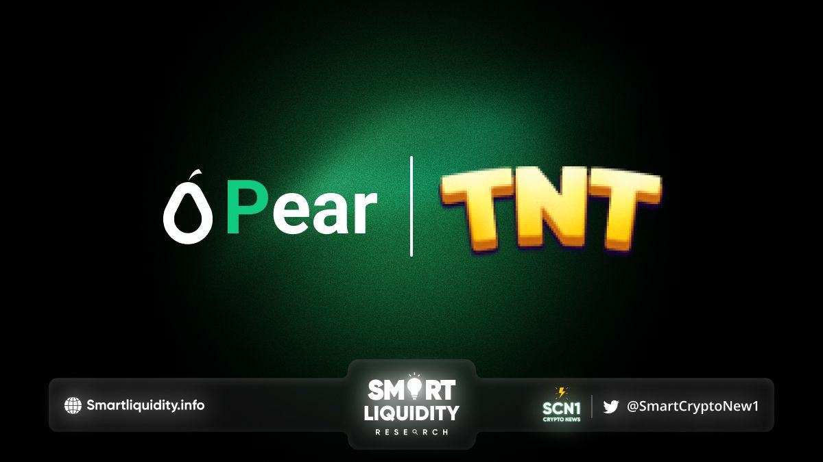 TNT Partners with PearDAO