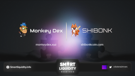 SHIBONK Partnership with Monkey Dex