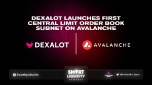 Dexalot Central Limit Order Book Subnet on Avalanche