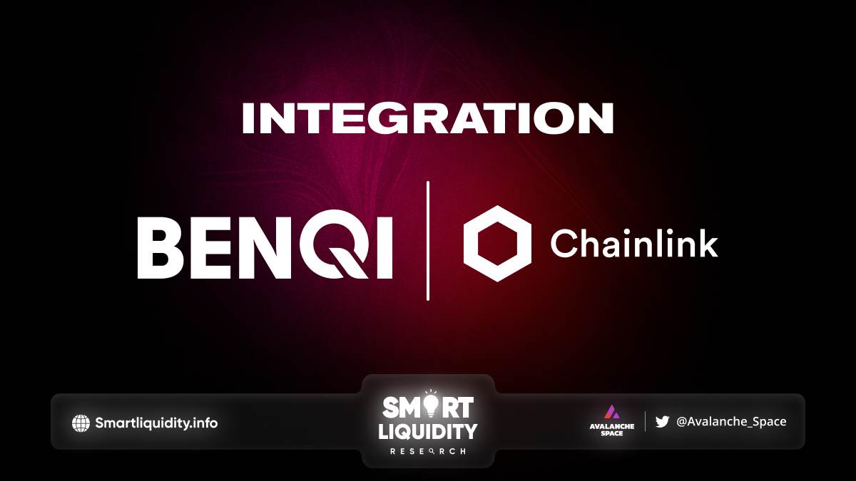 BENQI Integration with Chainlink