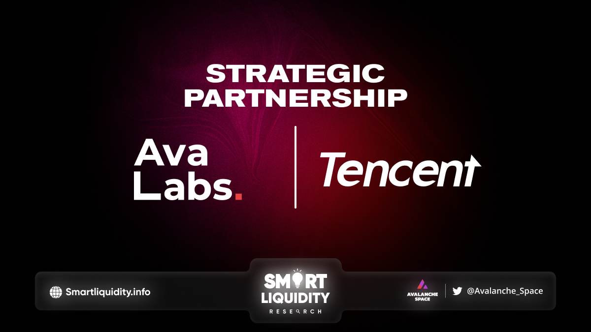 Ava Labs Partnership with Tencent Cloud