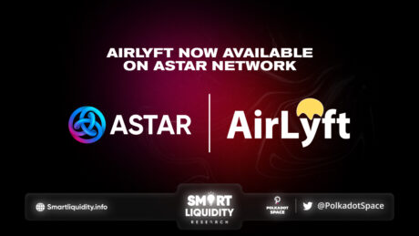 AirLyft Now Available On AstarNetwork