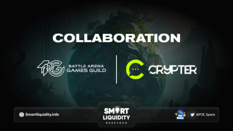 Battle Arena Games Guild Collaborates with Crypter