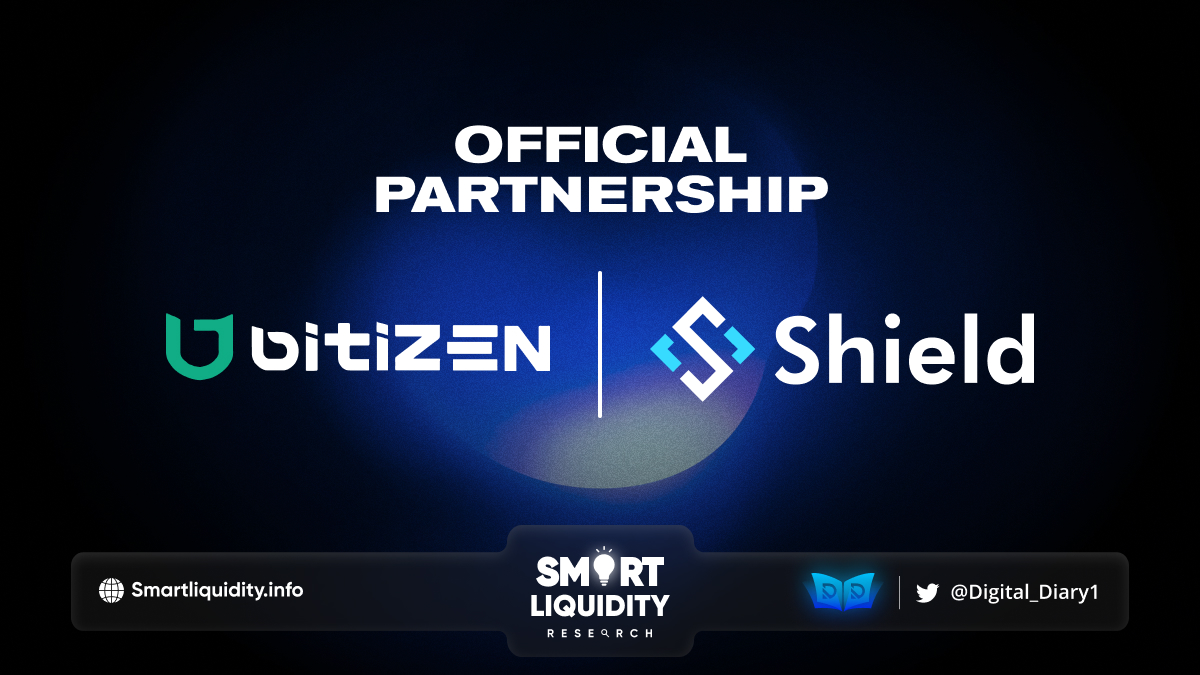 Bitizen Wallet and Shield Official Partnership