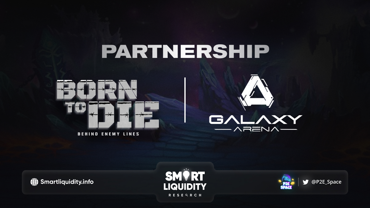 Galaxy Arena Partners with Born to Die