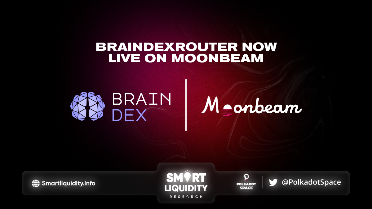 BrainDex Now Live On MoonbeamNetwork