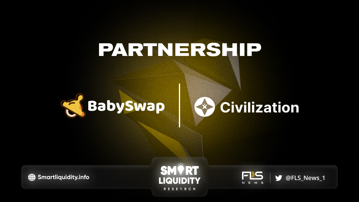 Civilization Partnership With BabySwap