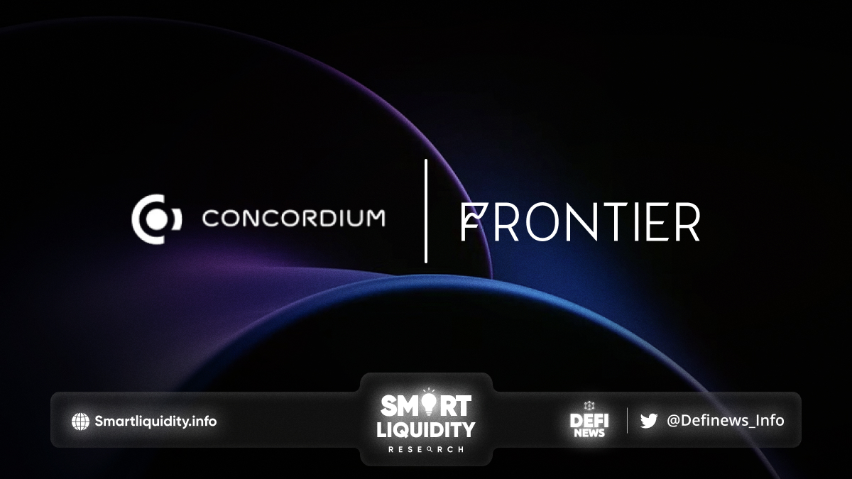Frontier partners with Concordium