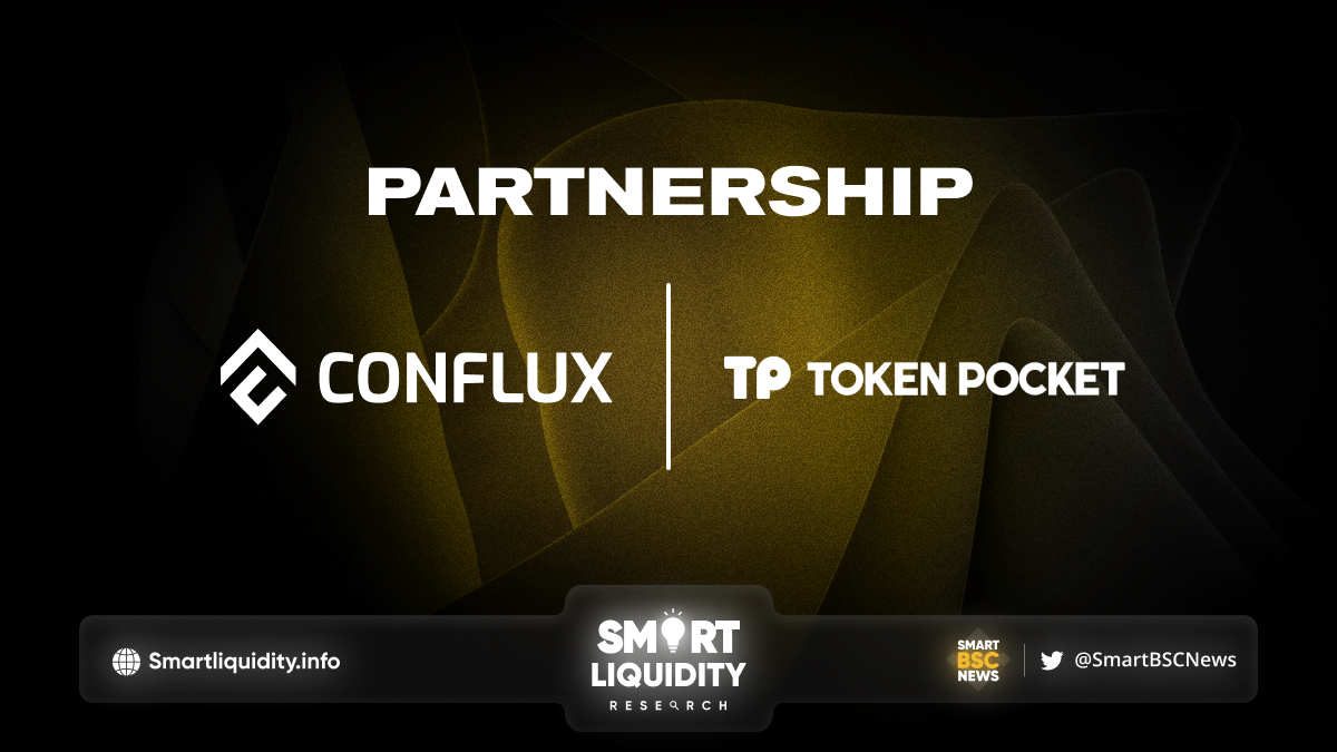 TokenPocket Partnership with Conflux