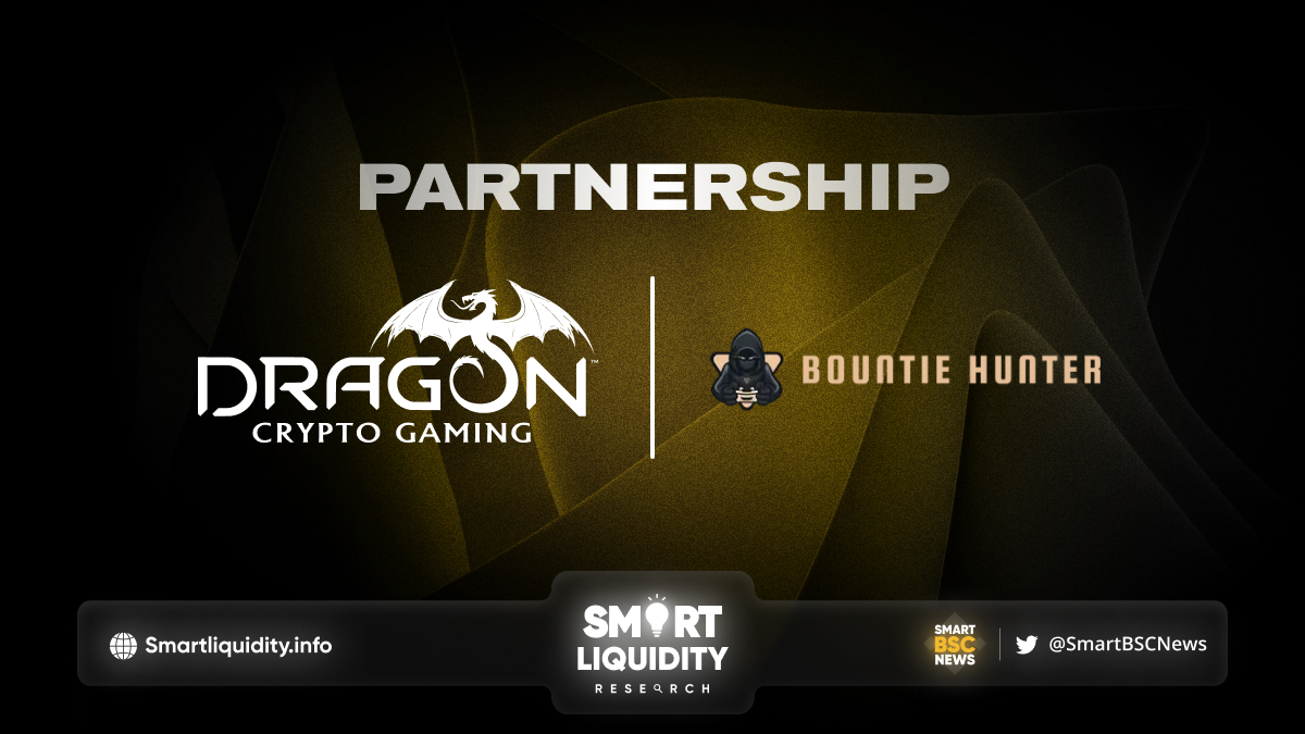 Bountie Hunter Partnership with Dragon Crypto