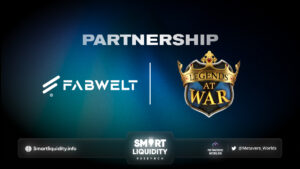 Fabwelt Studios and Legends At War Partnership