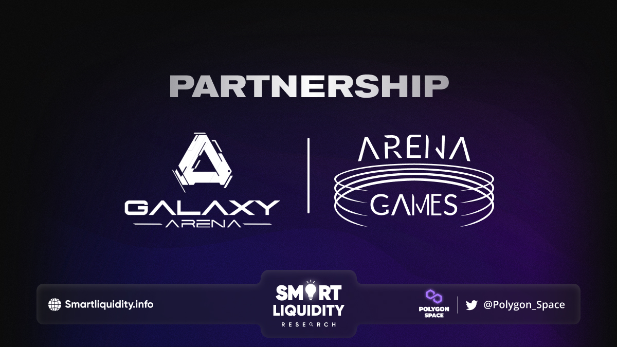 Galaxy Arena and Arena Games Partnership