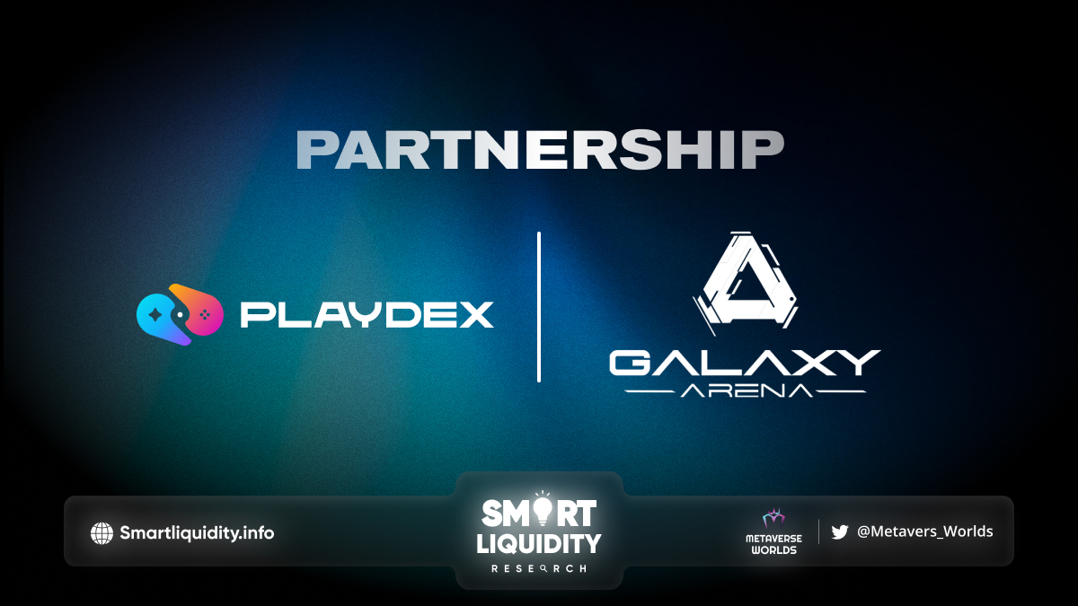 Galaxy Arena and Playdex Partnership