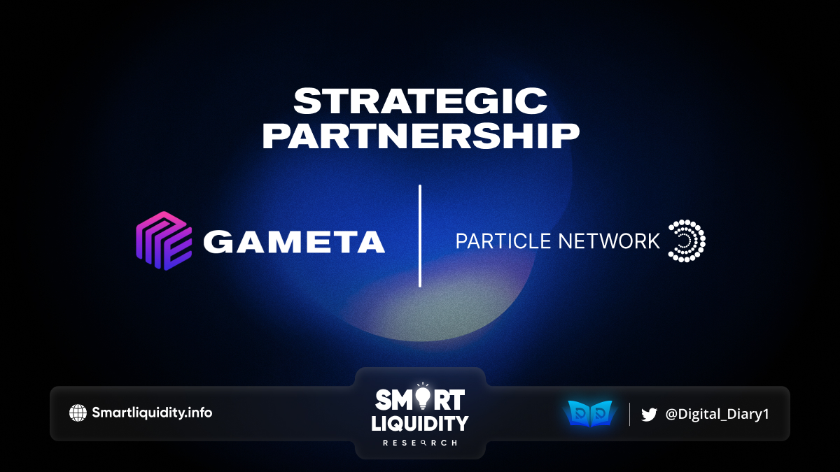 Gameta and Particle Network Partnership
