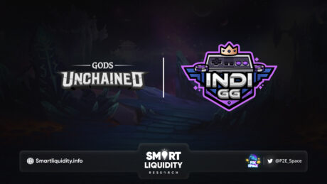 IndiGG Join Forces with Gods Unchained
