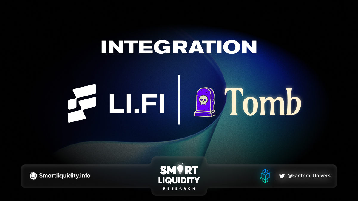 LIFI Integration with Tomb Swap