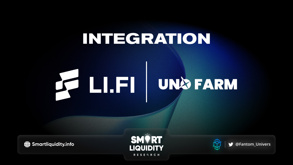 LIFI Integration with Uno Farm