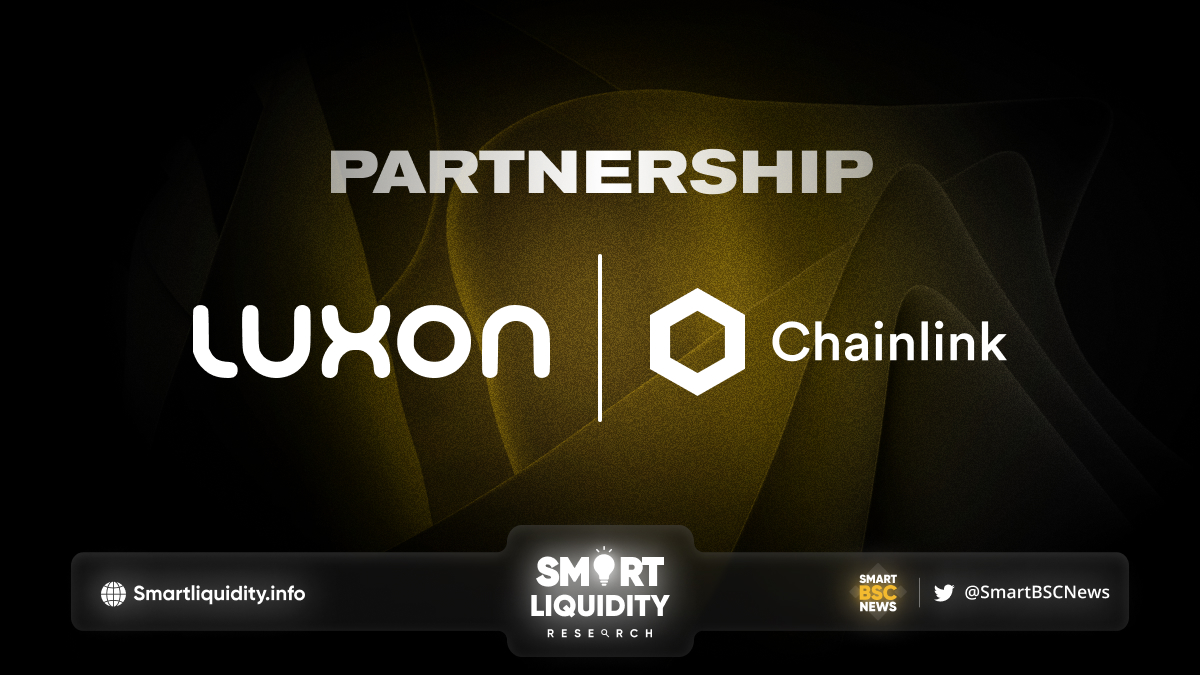 LUXON Joins Chainlink BUILD