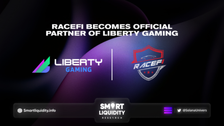 RaceFi and Liberty Gaming Partnership