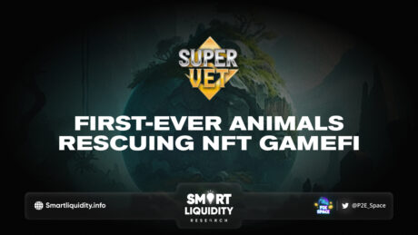 Super Vet: First-Ever Animals Rescuing NFT GameFi