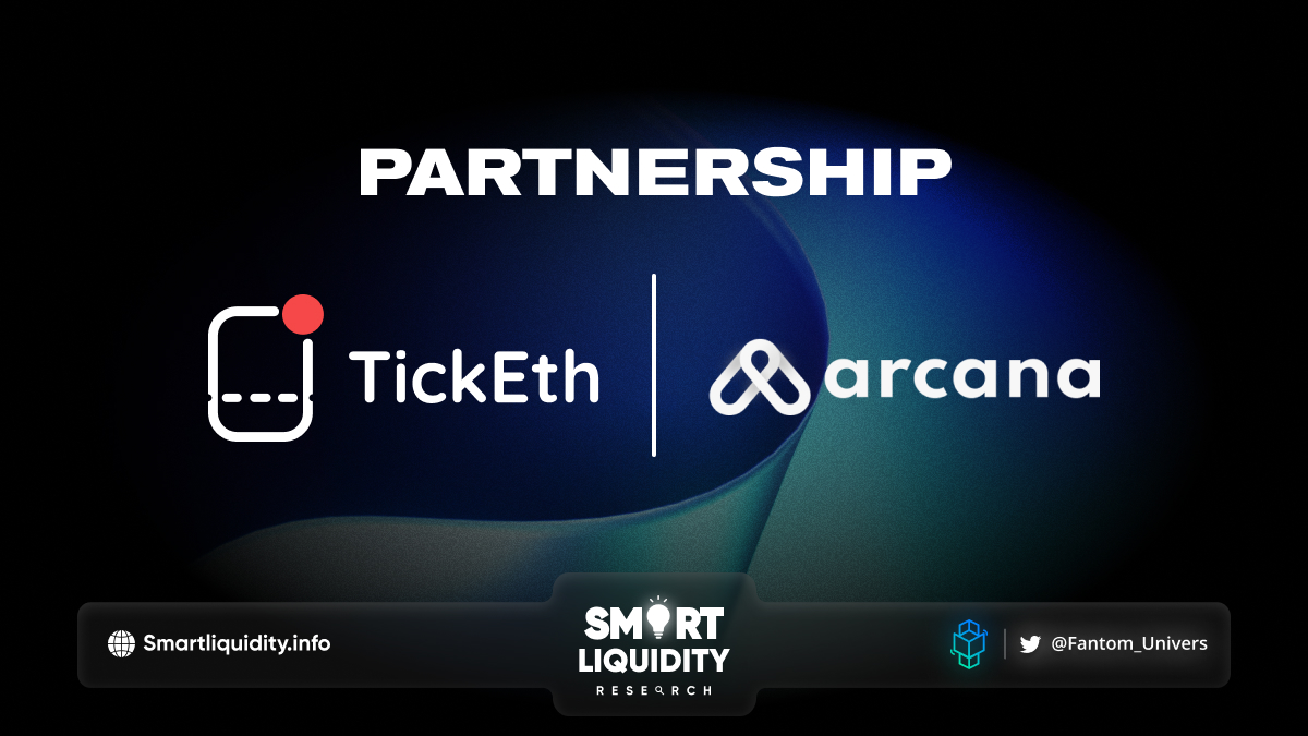 Arcana Partnership with TickEth