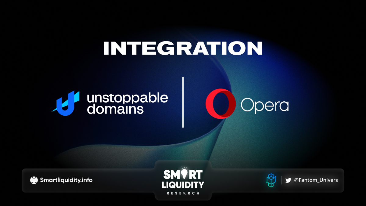 Unstoppable Integration with Opera