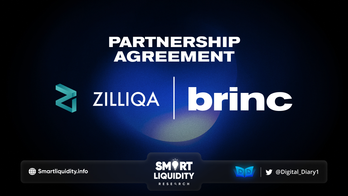 Zilliqa Signs Agreement with Brinc