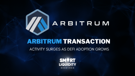 Arbitrum transaction activity surges
