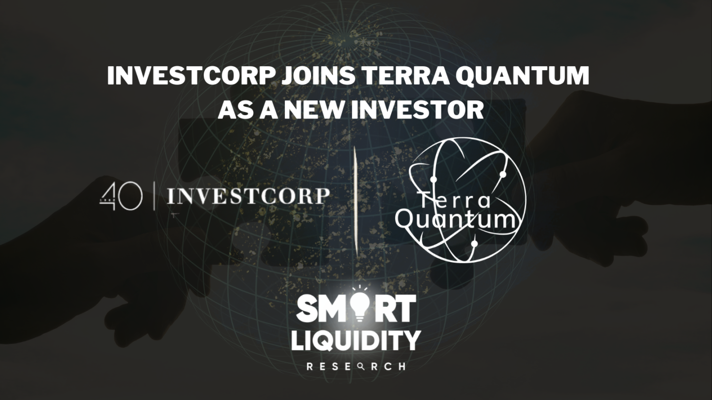 Terra Quantum Welcomes Investcorp