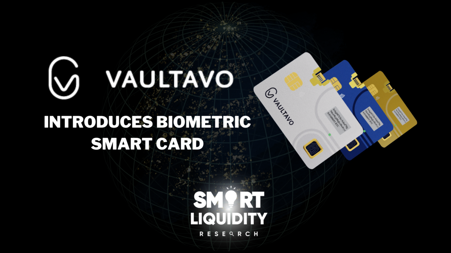 Vaultavo Introduces Biometric Smart Card