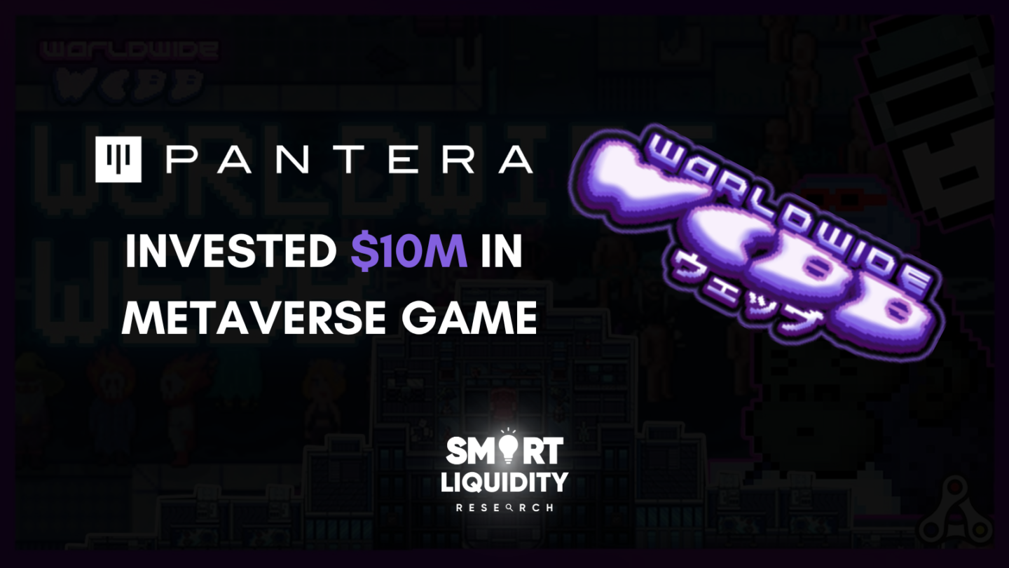 Pantera Invested $10M in Worldwide Webb