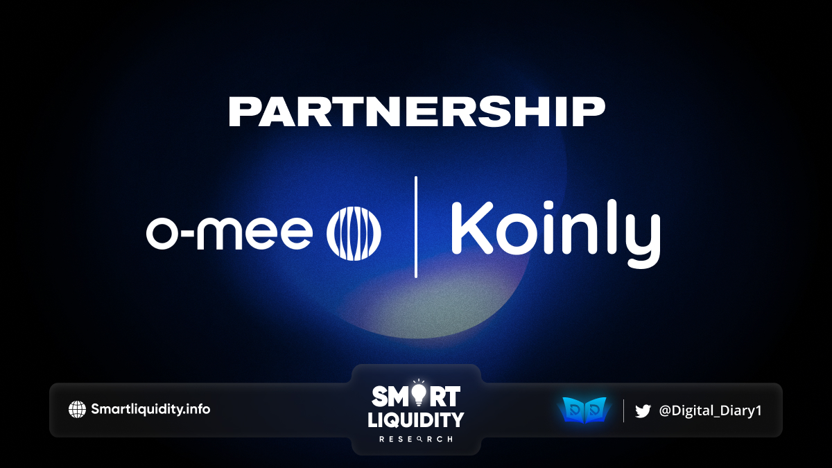 O-MEE and Koinly Partnership